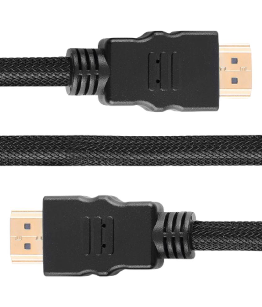     			Bitpro 1.8m HDMI High-Speed 4K HDMI Cable with Braided Cord - Black