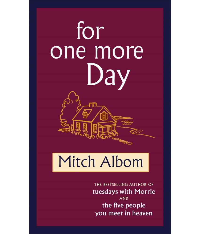     			FOR ONE MORE DAY (A FORMAT) Mass Market Paperback 5 April 2007 by Mitch Albom