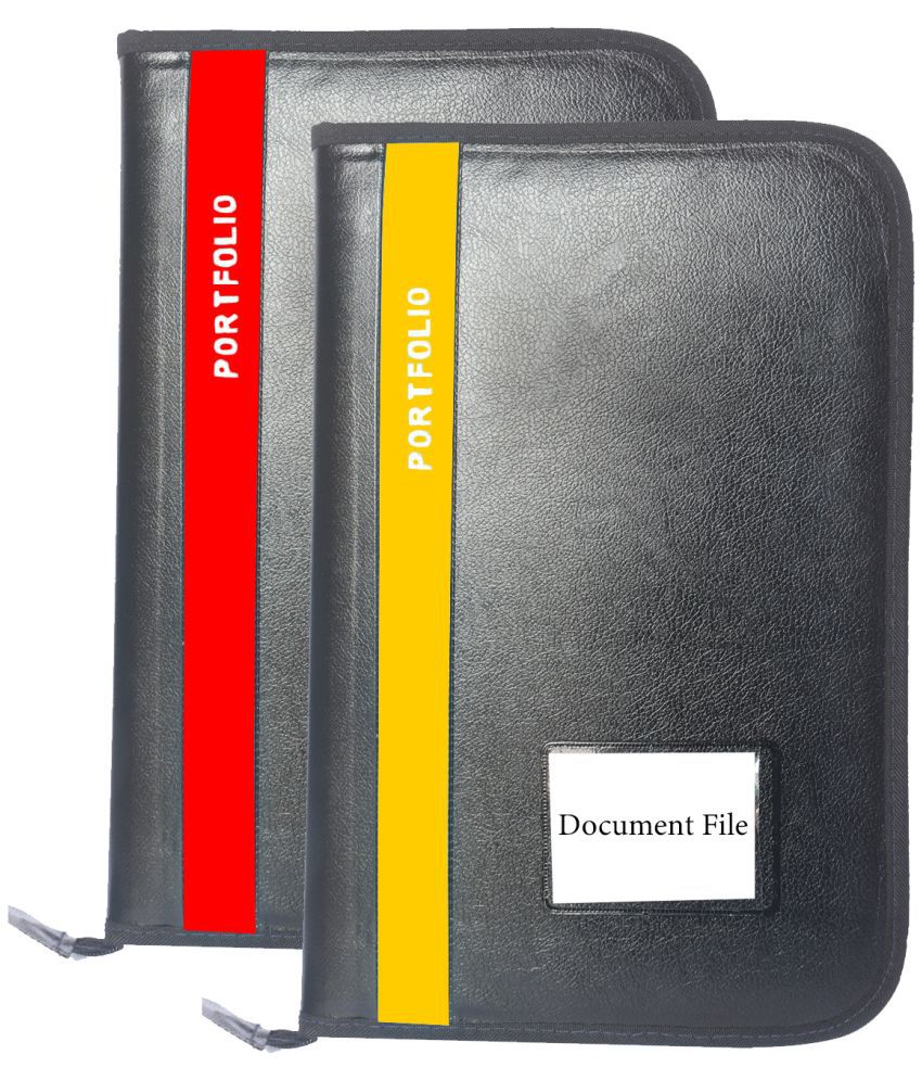     			Kopila - Multicolor File Folder ( Pack of 2 )