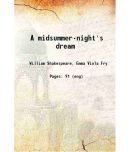 A midsummer-night's dream 1918 [Hardcover]