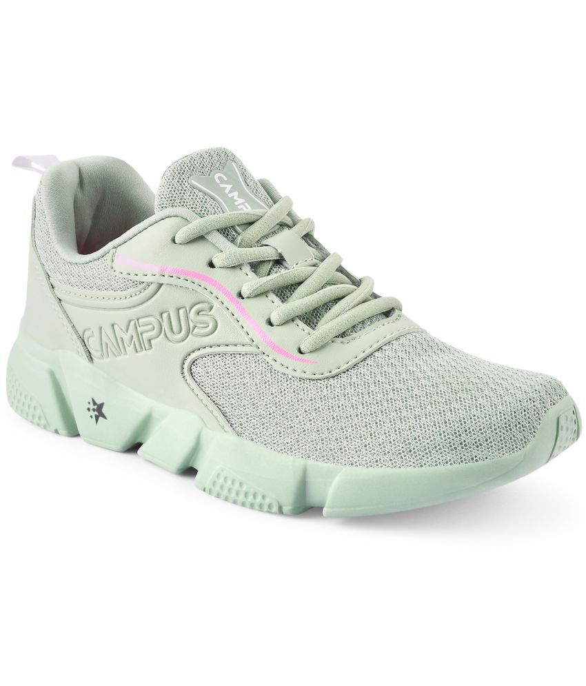     			Campus - Green Women's Running Shoes