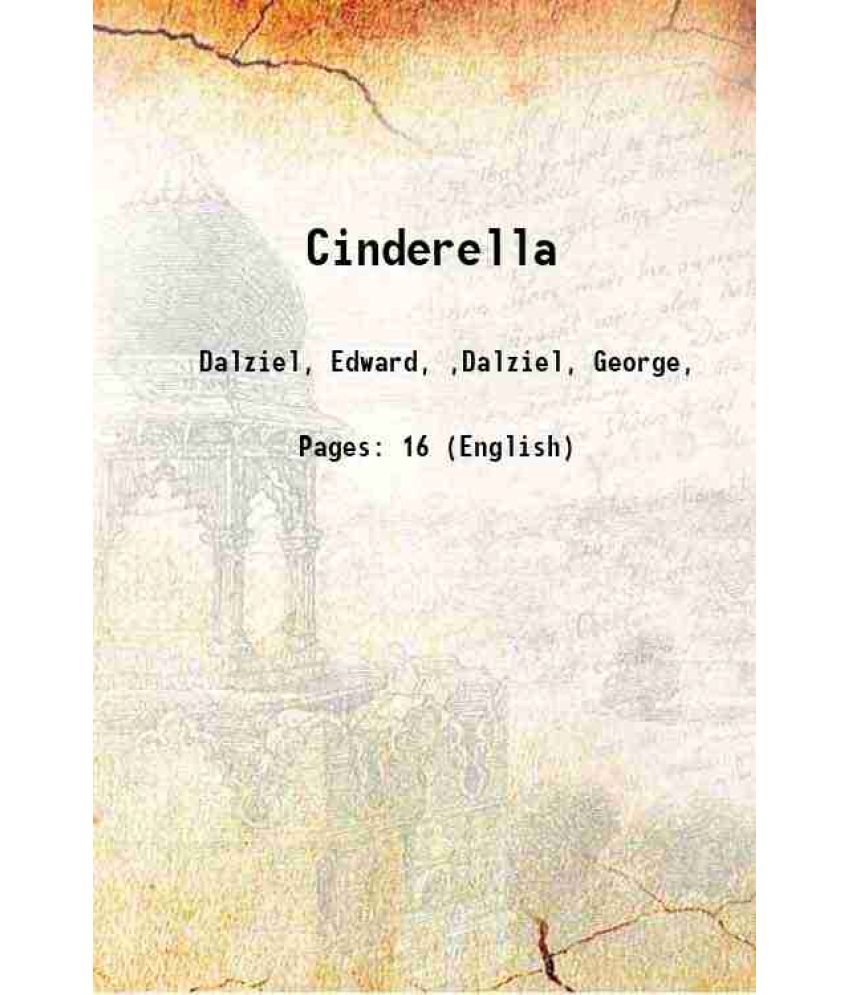     			Cinderella 1865 [Hardcover]