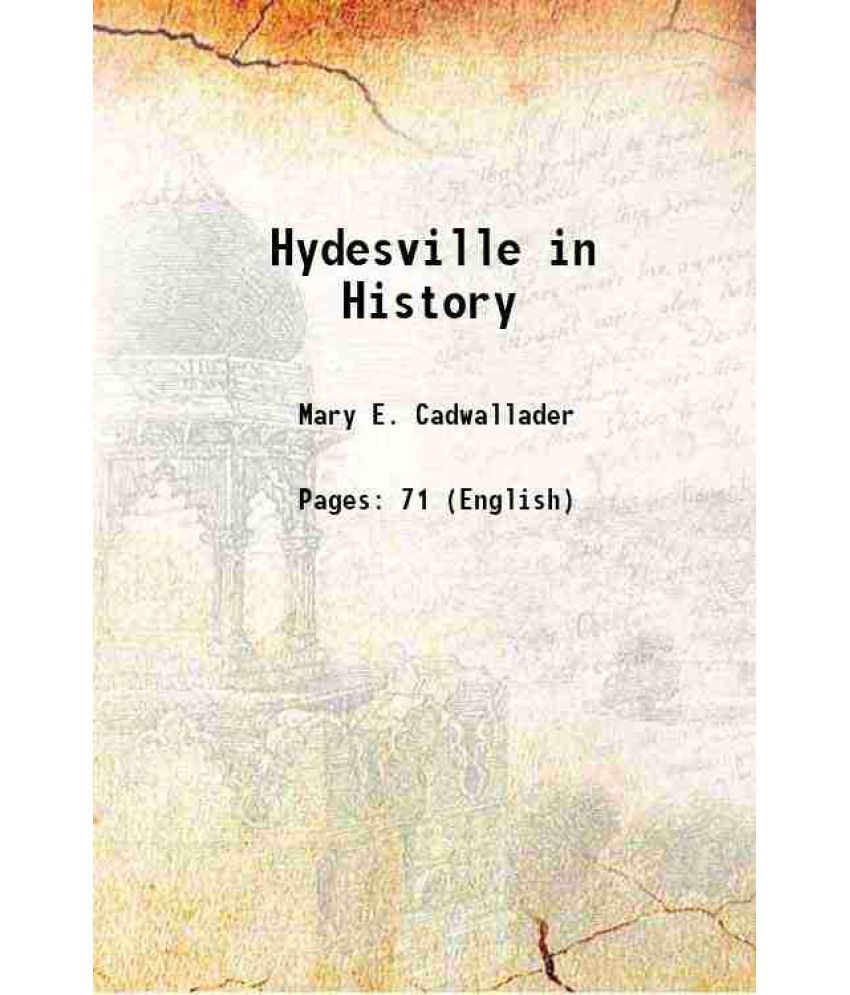     			Hydesville in History 1917 [Hardcover]