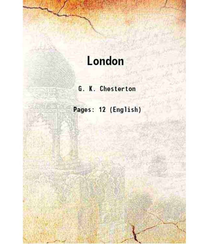     			London 1914 [Hardcover]