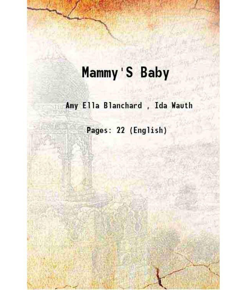     			Mammy'S Baby 1890 [Hardcover]