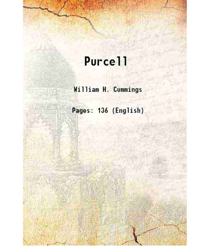     			Purcell 1881 [Hardcover]