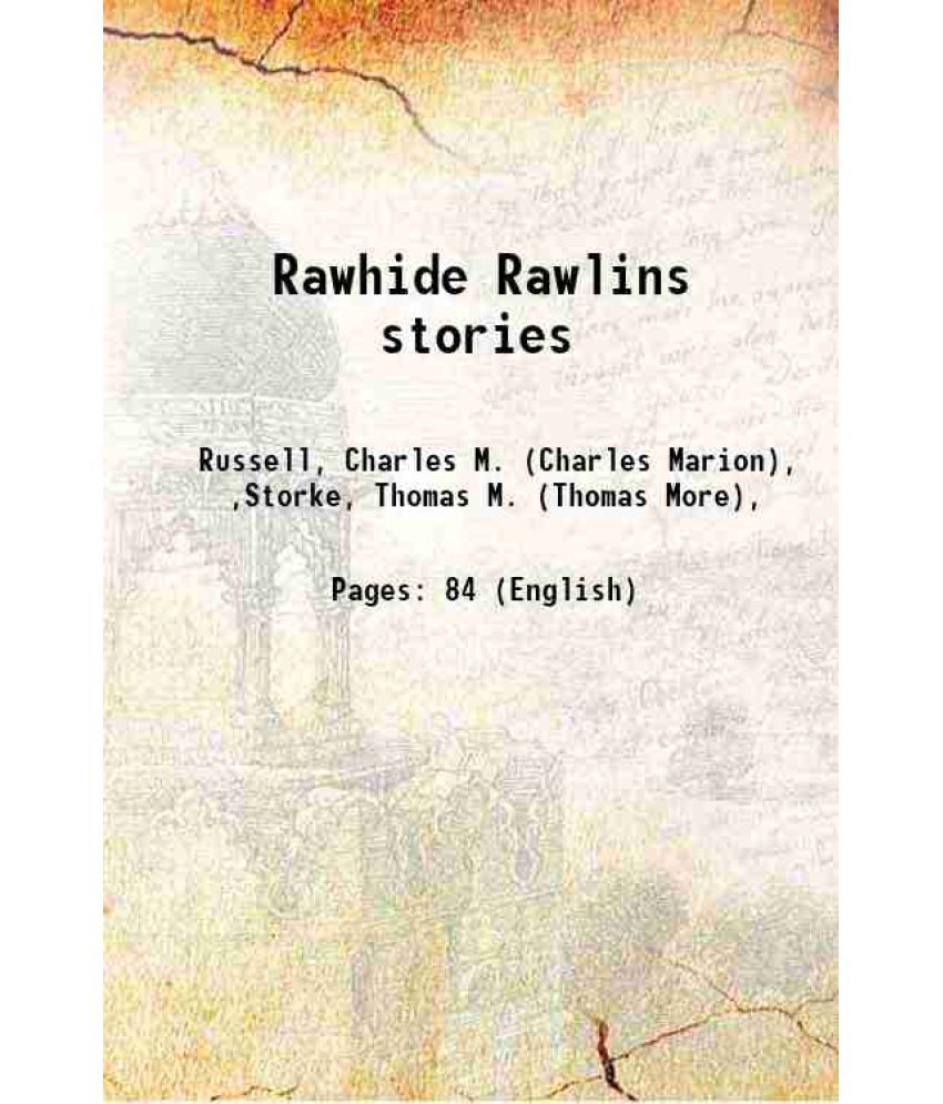     			Rawhide Rawlins stories 1921 [Hardcover]