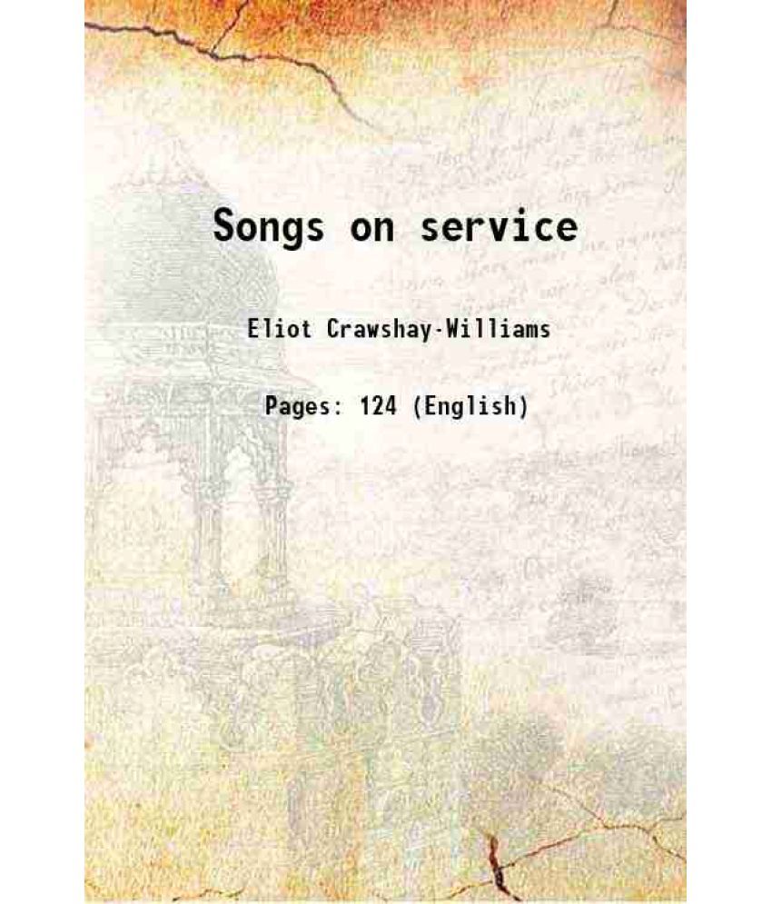     			Songs on service 1917 [Hardcover]