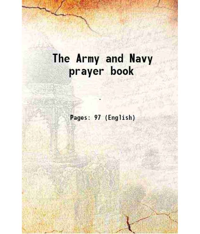     			The Army and Navy prayer book 1865 [Hardcover]