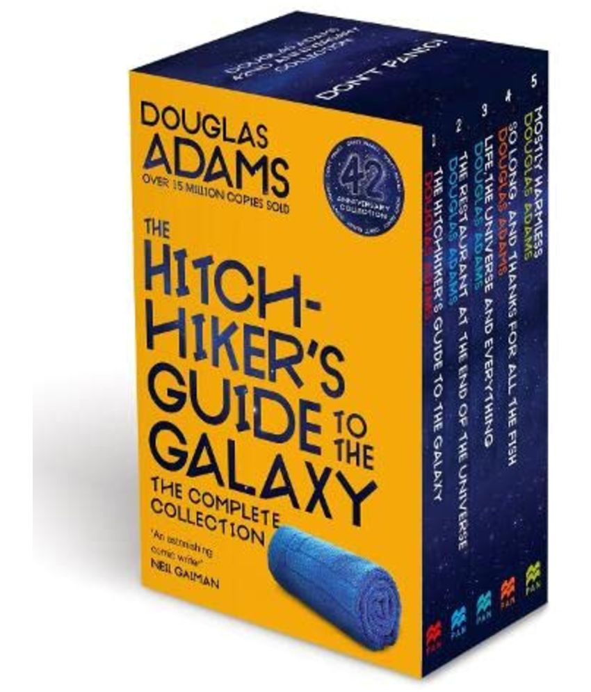    			The Complete Hitchhiker's Guide to the Galaxy Boxset BY Douglas Adams