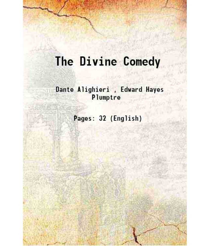     			The Divina Commedia of Dante Alighieri 1883 [Hardcover]