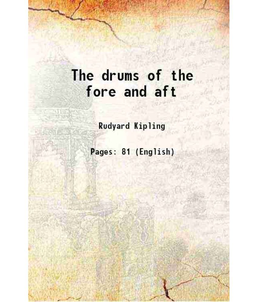     			The drums of the fore and aft 1900 [Hardcover]