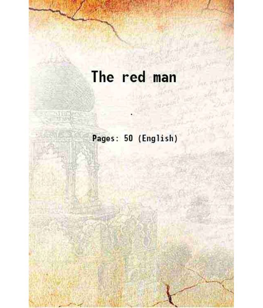     			The red man Volume June, 1916 1916 [Hardcover]