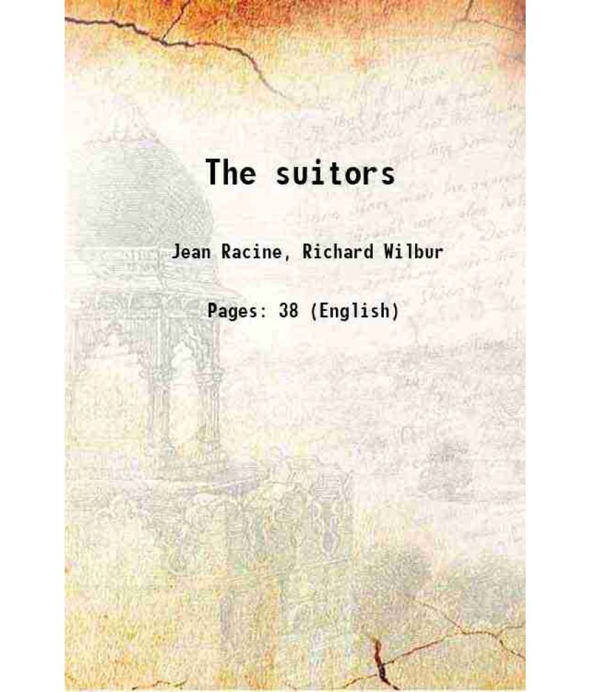     			The suitors 1862 [Hardcover]