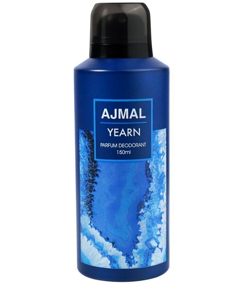    			AJMAL - YEARN DEODORANT 150ML Deodorant Spray & Perfume For Men 150ML ( Pack of 1 )