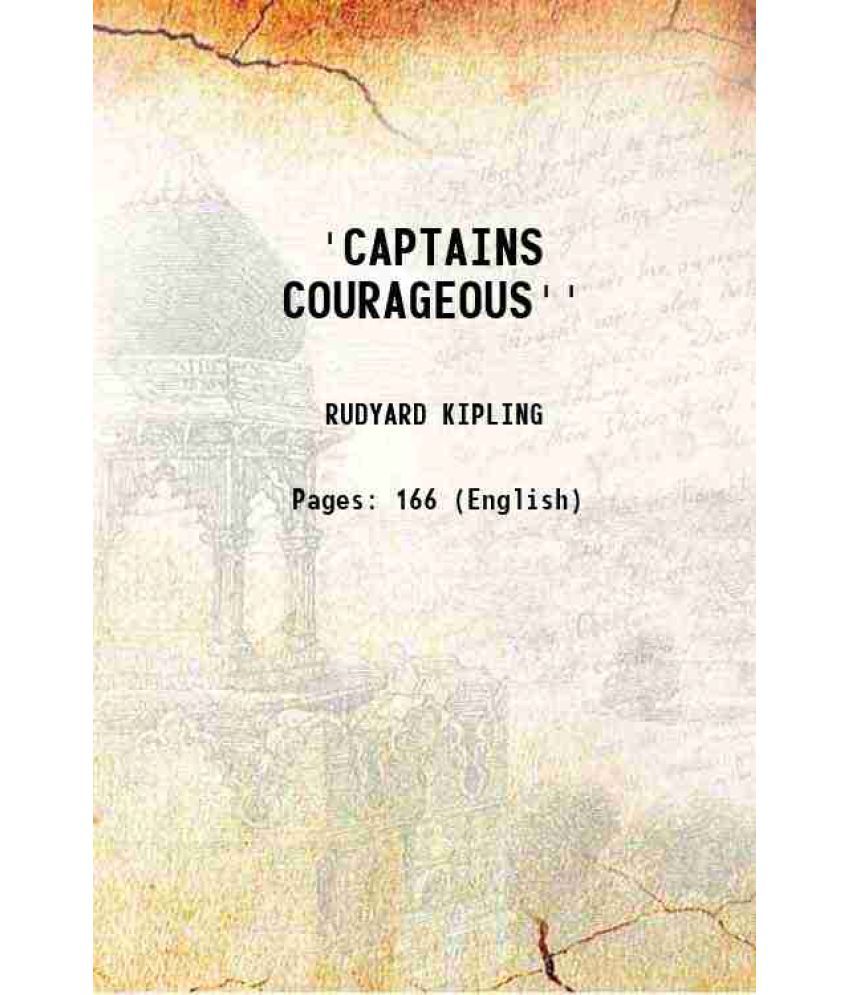     			"CAPTAINS COURAGEOUS'' A story of the grand banks 1896 [Hardcover]