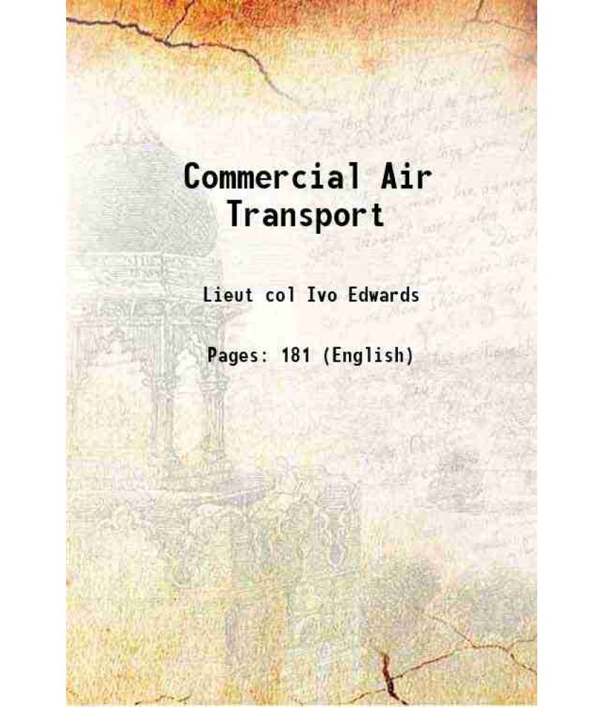     			Commercial Air Transport 1926 [Hardcover]