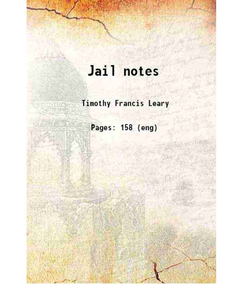     			Jail notes [Hardcover]