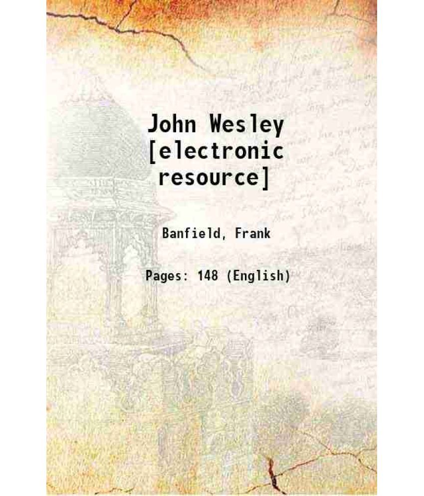     			John Wesley 1900 [Hardcover]