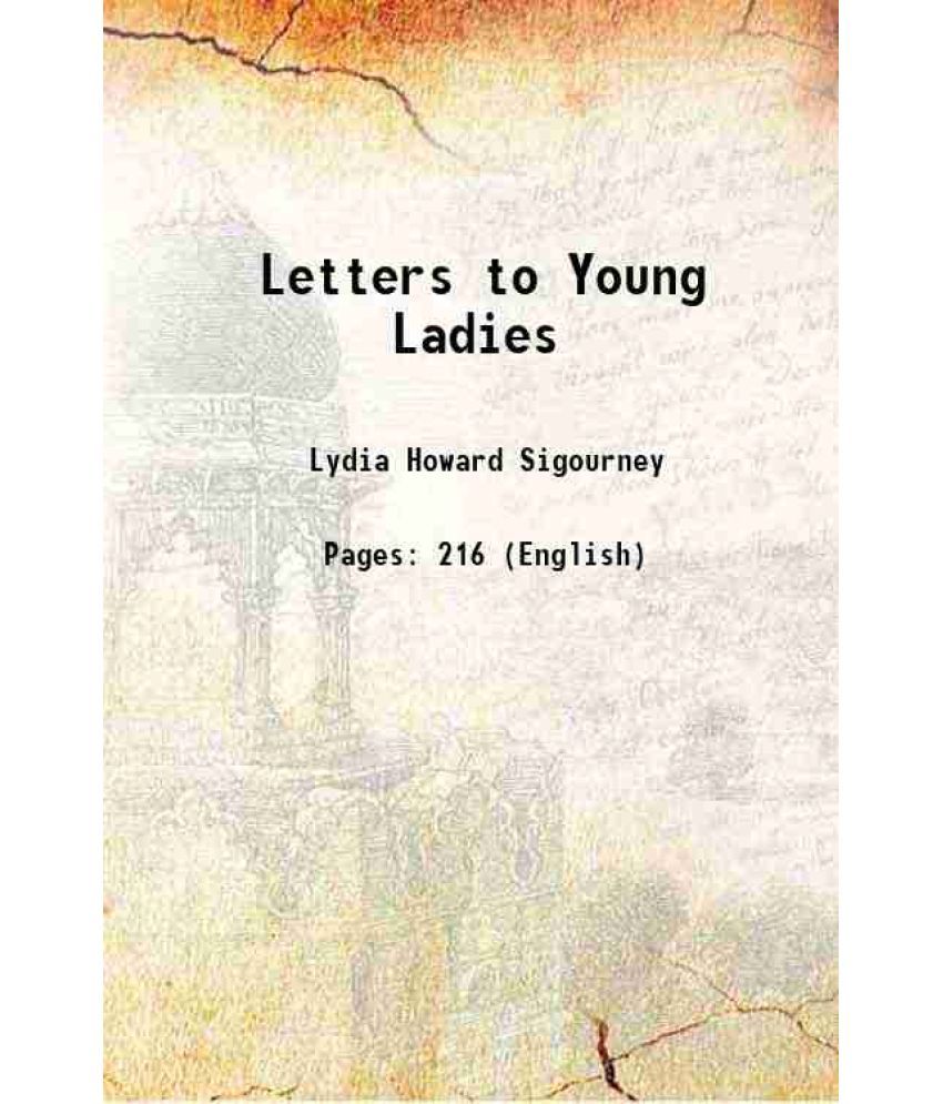     			Letters to Young Ladies 1835 [Hardcover]