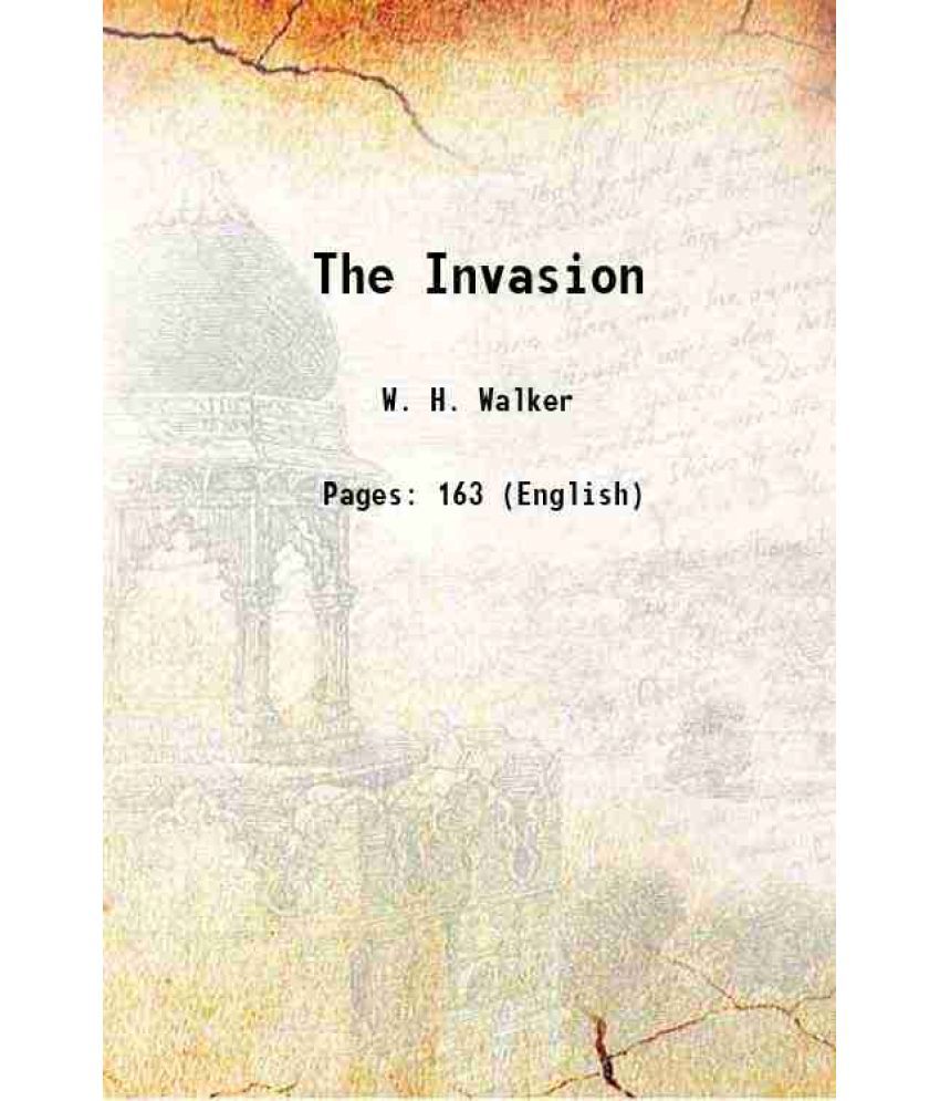     			The Invasion 1877 [Hardcover]
