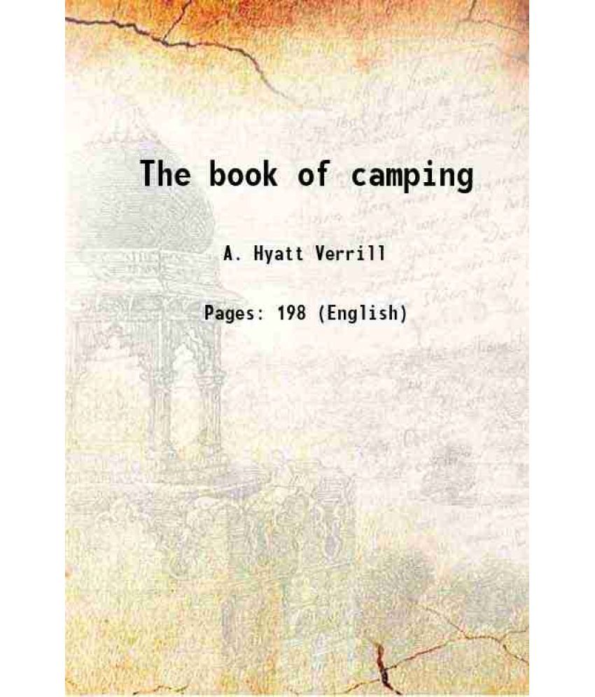     			The book of camping 1917 [Hardcover]