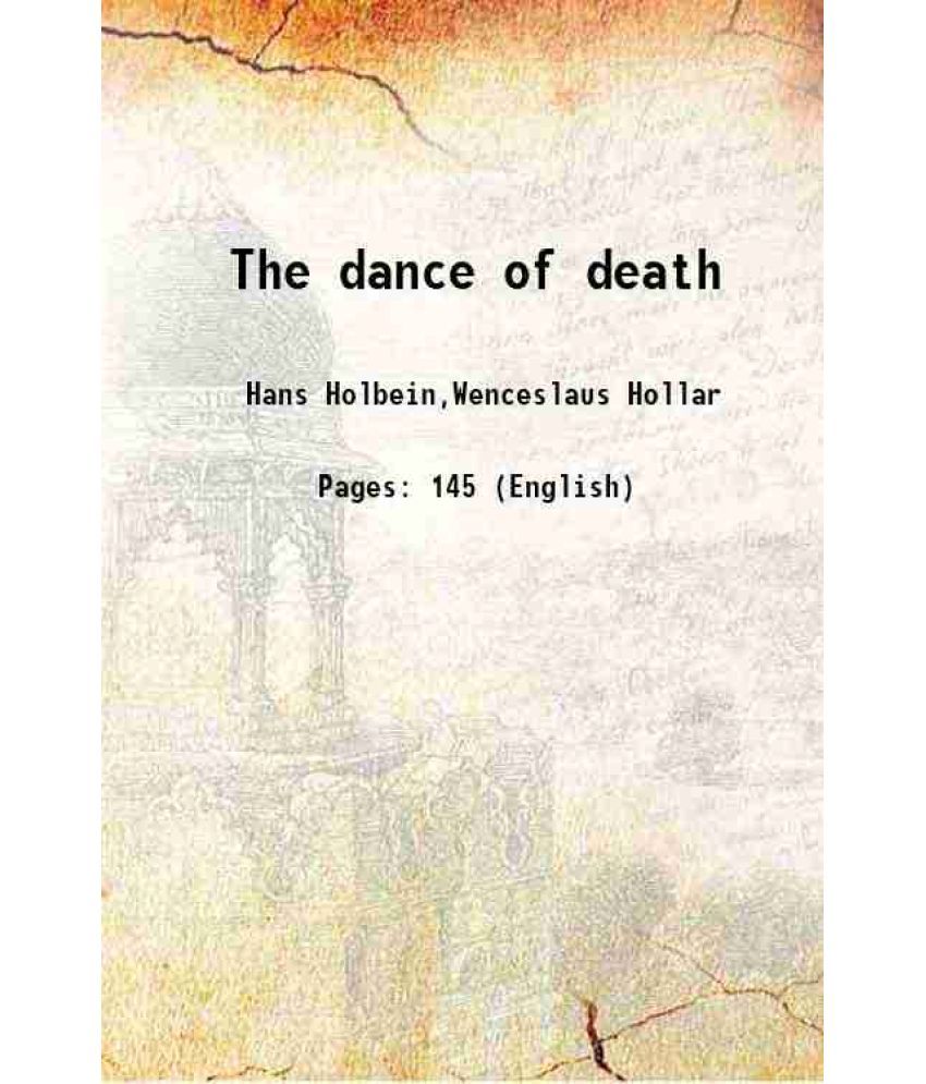     			The dance of death 1820 [Hardcover]