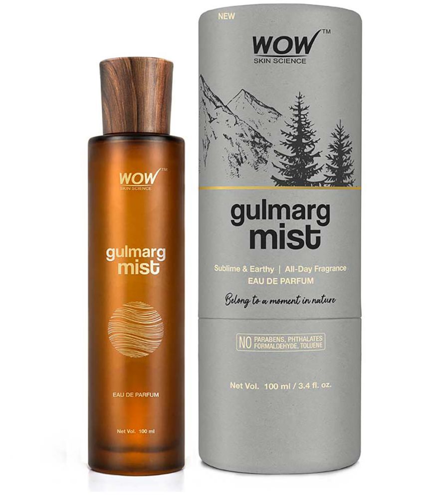     			WOW Skin Science Eau De Parfum Gulmarg Mist - Sublime And Earthy All Day Fragrance - Long Lasting & Unisex Perfume