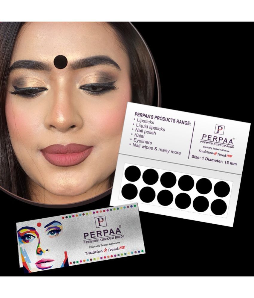     			Perpaa PERPAA Black Bindi Stick on 85 g