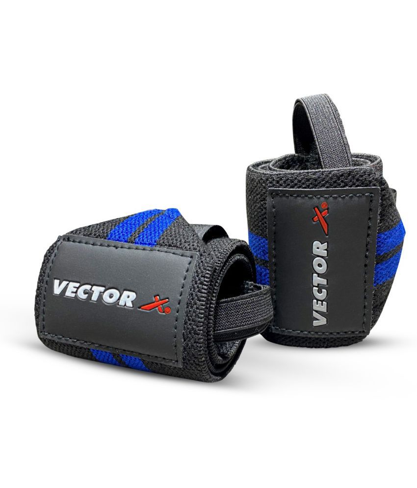     			Vector X - Black Wrist Support ( Pack of 2 )