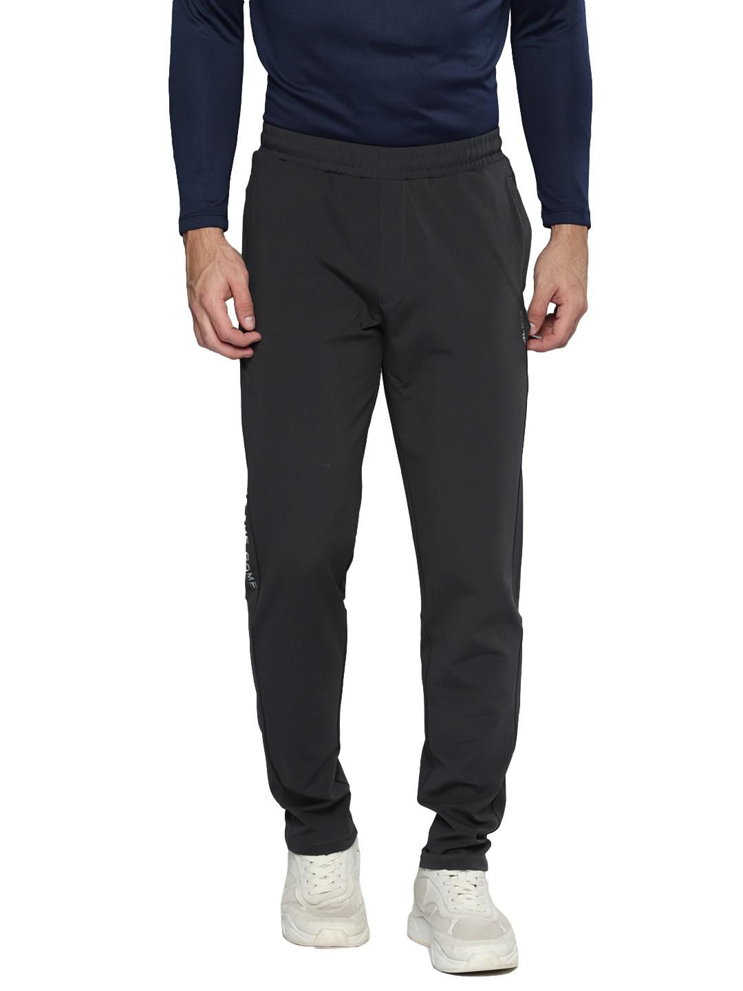     			Alcis - Grey Polyester Men's Sports Trackpants ( Pack of 1 )