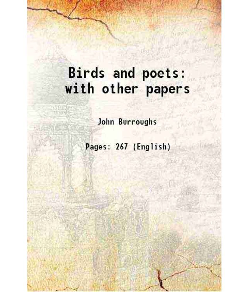     			Birds and poets with other papers 1877