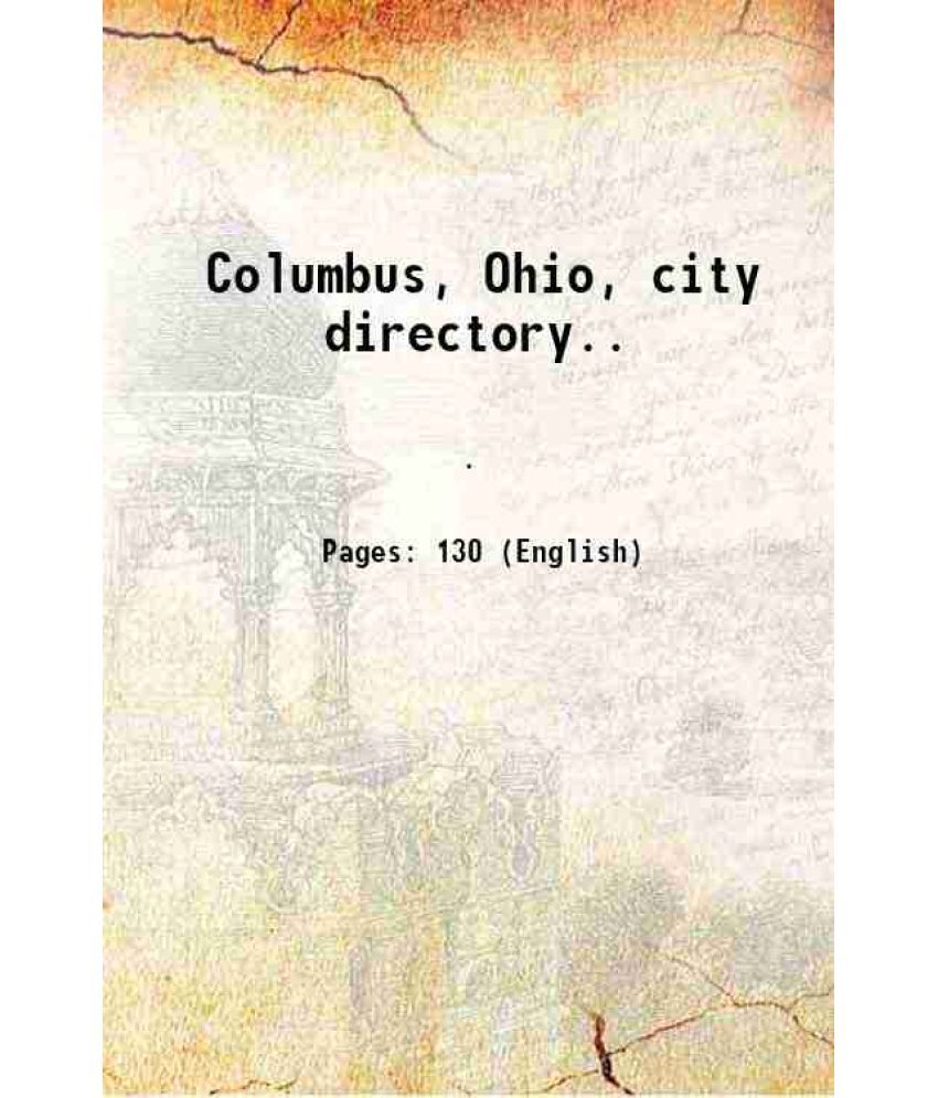     			Columbus, Ohio, city directory.. 1855