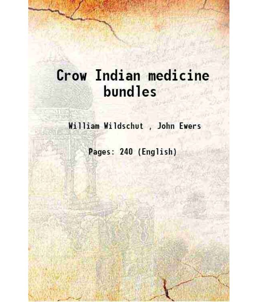     			Crow Indian medicine bundles 1960