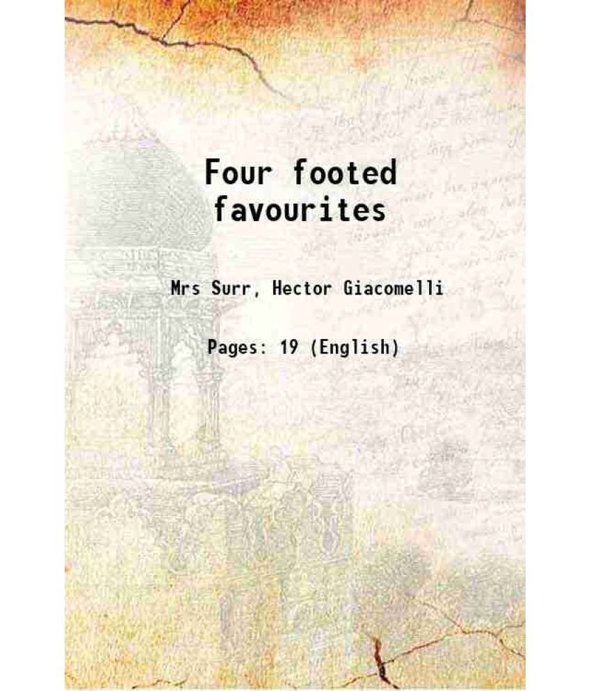     			Four footed favourites