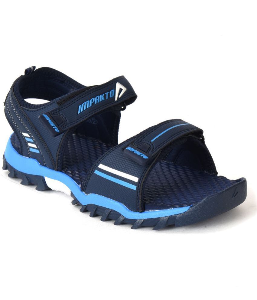     			Impakto - Blue Men's Floater Sandals