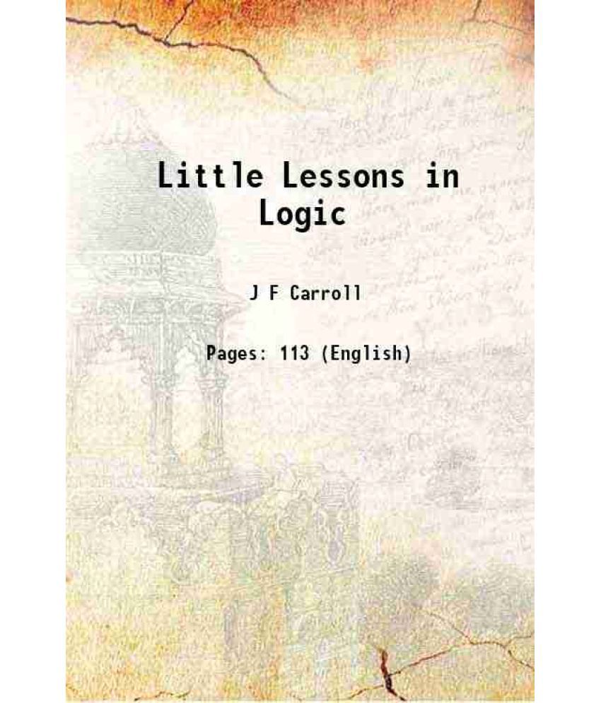     			Little Lessons in Logic 1954
