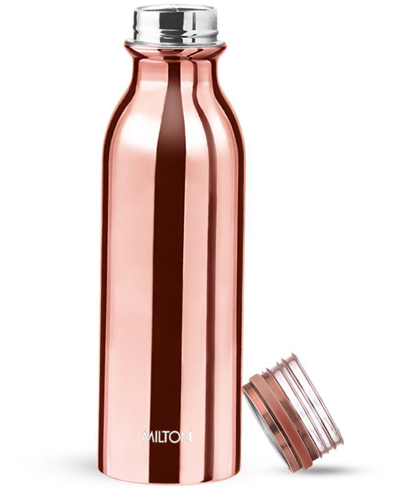     			Milton Glitz 600 Vacuum Insulated Thermosteel Hot and Cold Water Bottle, 580 mL, 1 Piece, Rose Gold