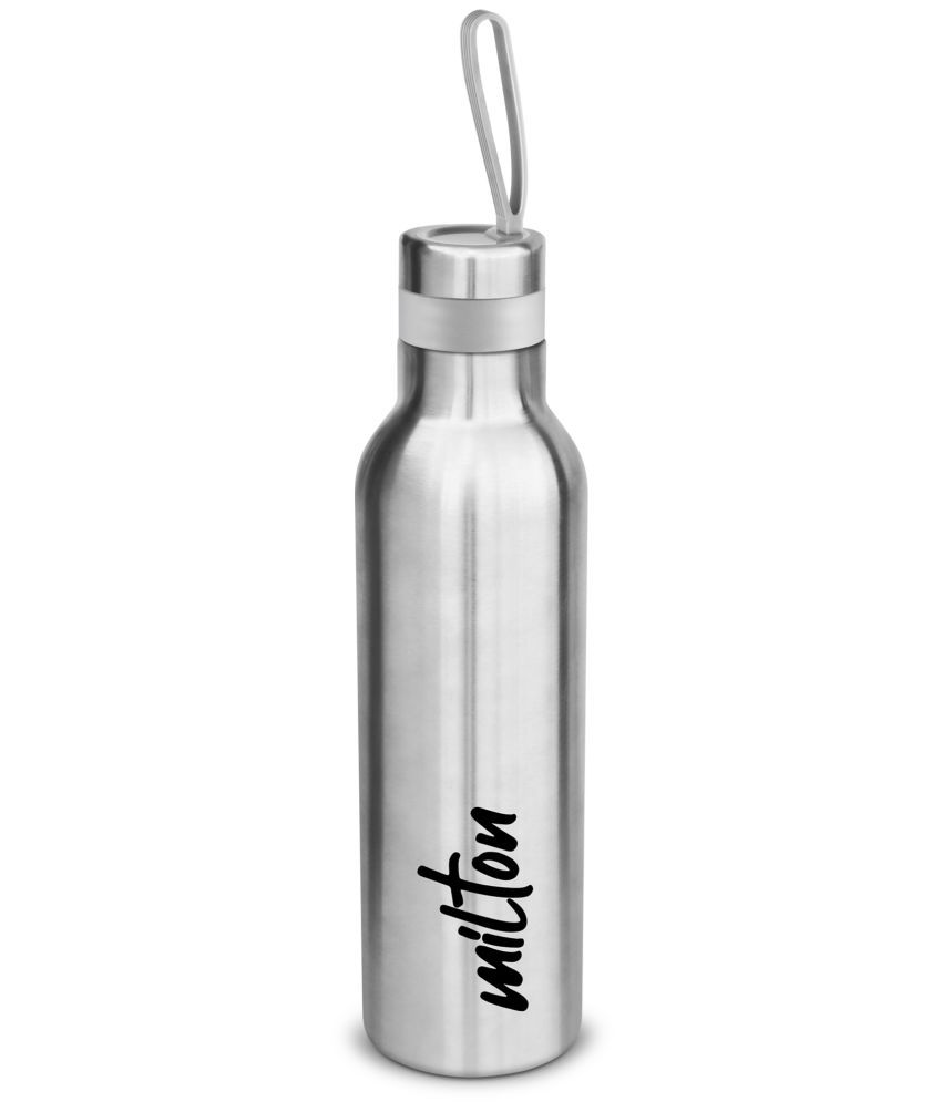     			Milton New Smarty 900 Thermosteel Hot and Cold Water Bottle, 730 mL, Silver
