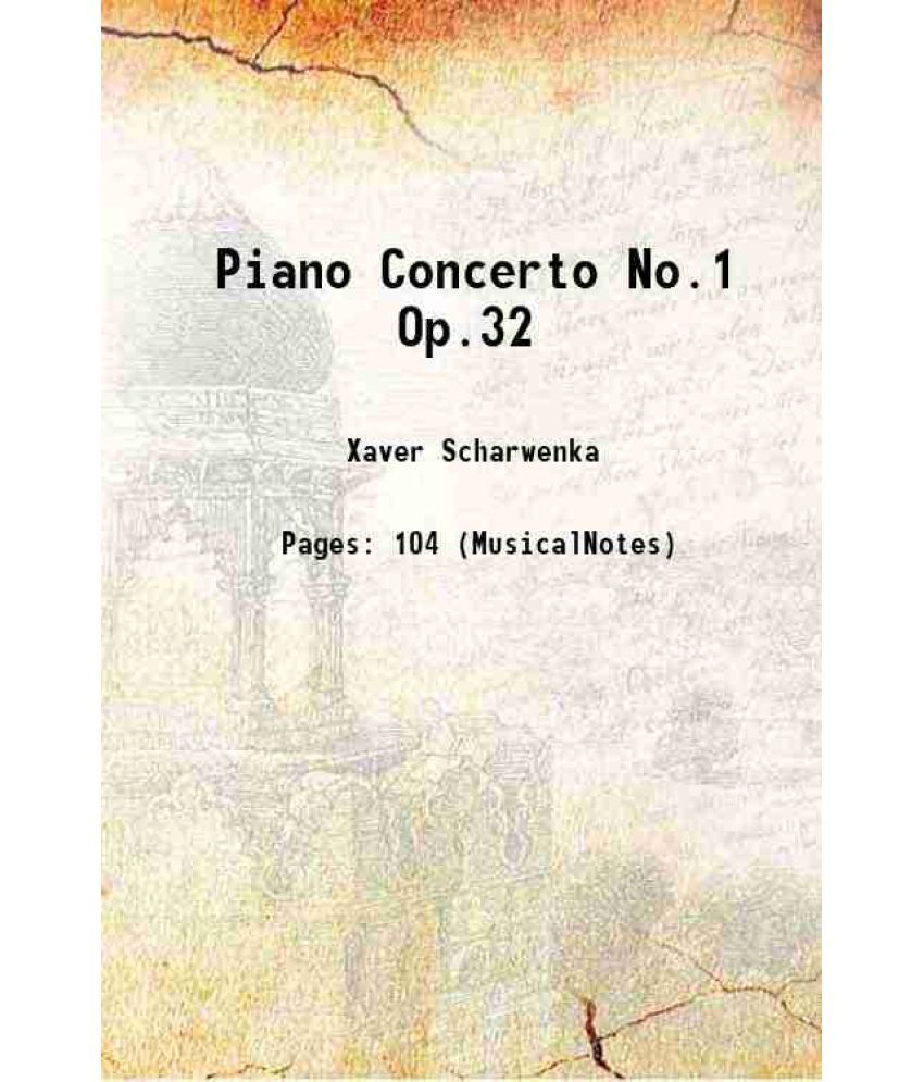     			Piano Concerto No.1 Op.32 1876