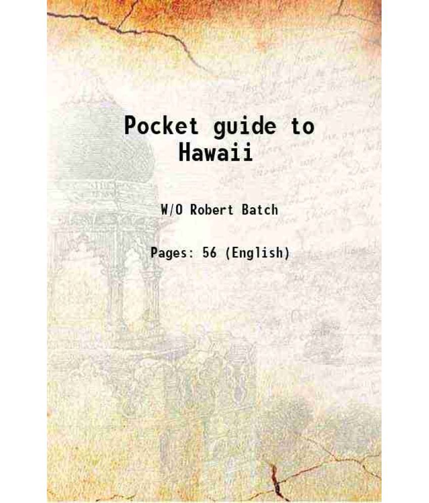     			Pocket guide to Hawaii 1944
