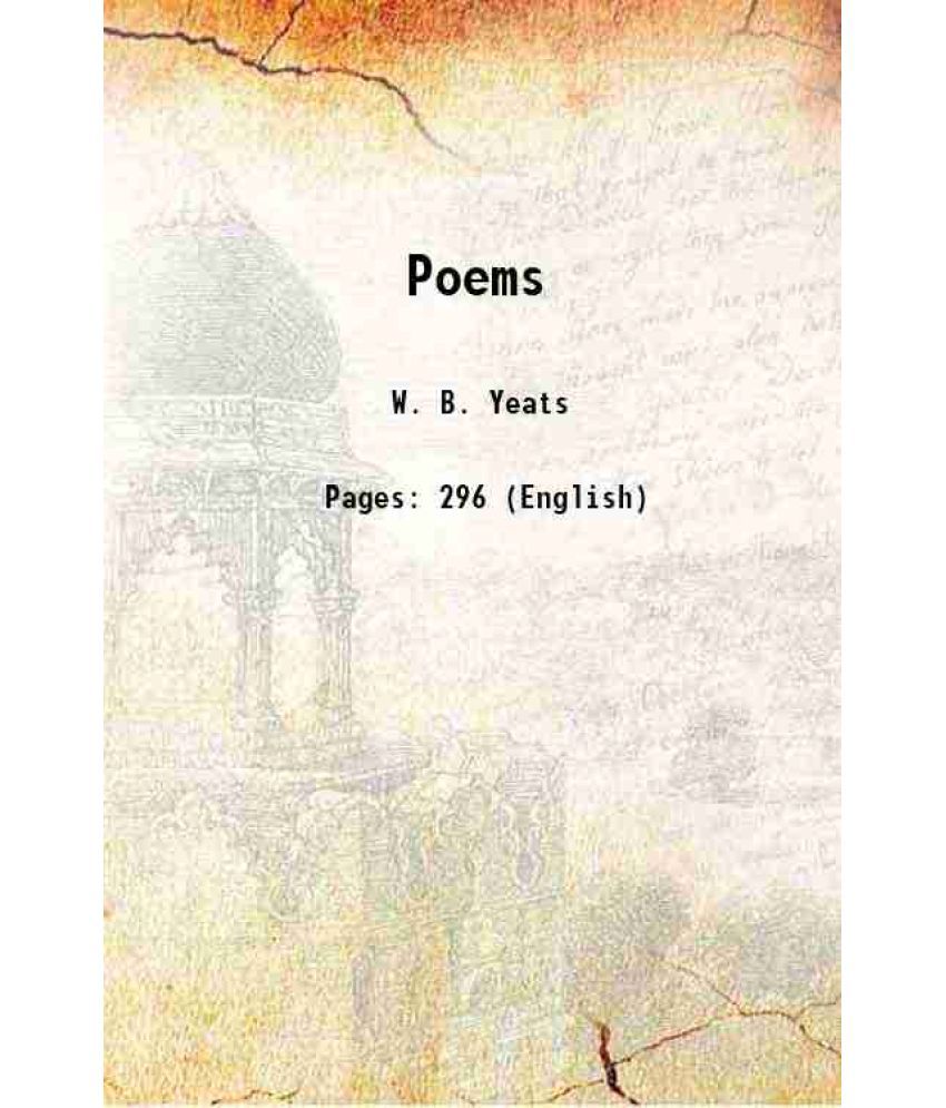     			Poems 1906