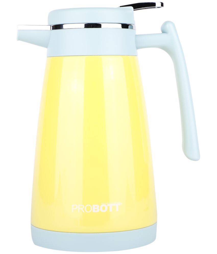     			Probott - Yellow Thermosteel Flask ( 1600 ml )