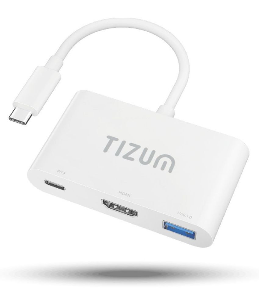     			TIZUM 3 port USB Hub