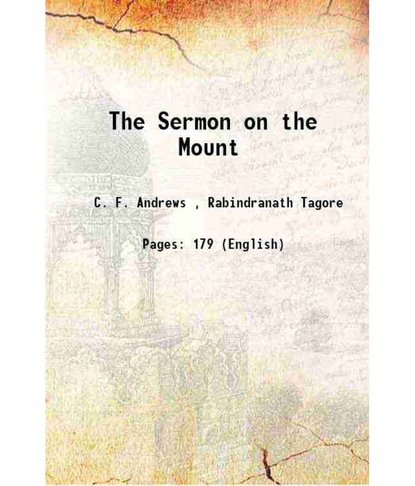     			The Sermon on the Mount 1942