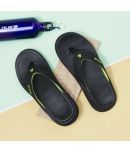 Duke - Black Men's Thong Flip Flop