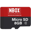 NBOX - 8 GB Micro SD Card without SD Adapter 100