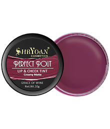 shryoan - Purple Glossy Lipstick 4