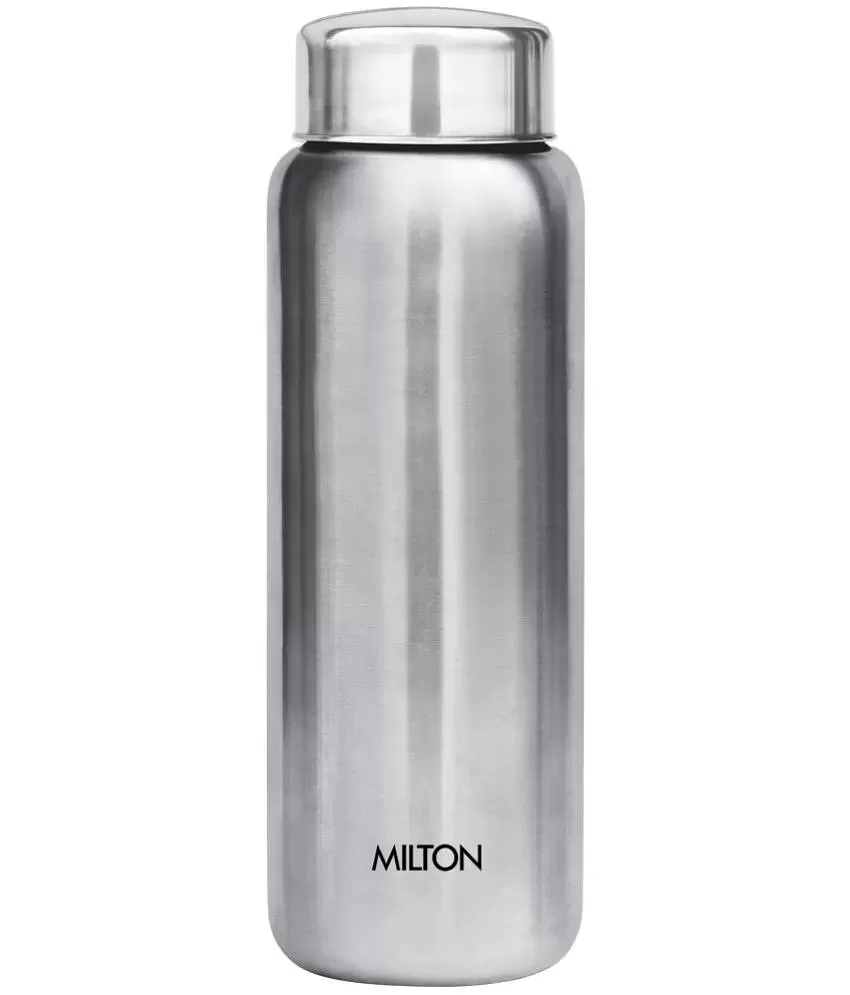 Milton Alive Stainless Steel 750ml Water Bottle (Non-Insulated