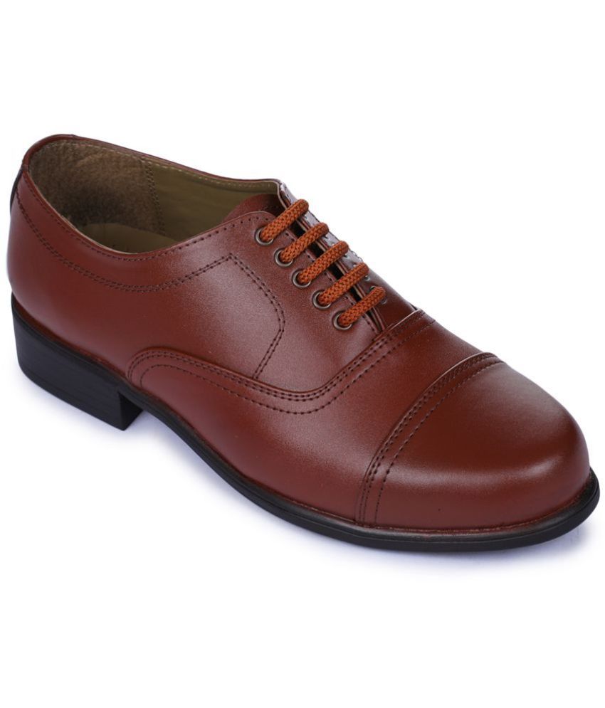     			Liberty - Maroon Men's Oxford Formal Shoes